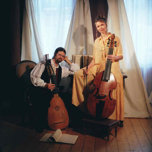 Duo Kirchhof mit Barockinstrumenten