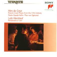 CD Cover: Airs de Cour
