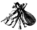 Logo Lute with flute and violin