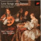 CD Lutz Kirchhof Renaissancelaute Love Songs and Dances Adriaenssen